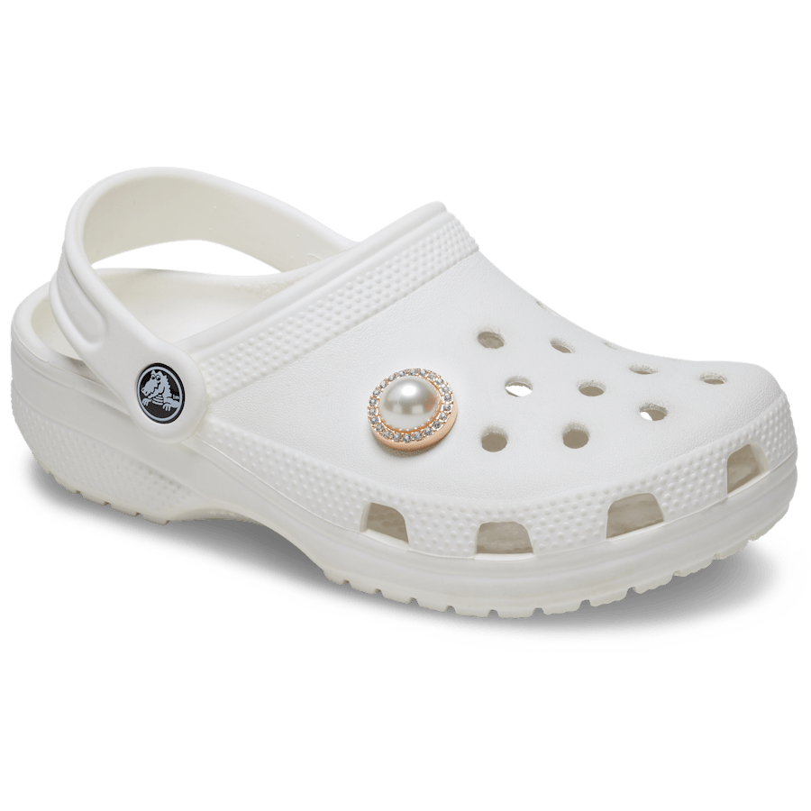 Crocs | Pearl with Diamonds Jibbitz™ charms Sale