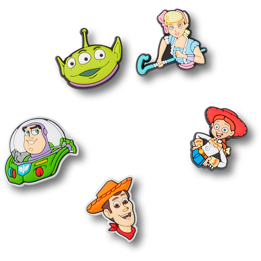 Crocs Toy Story 5 Pack Jibbitz Shoe Charm On Sale