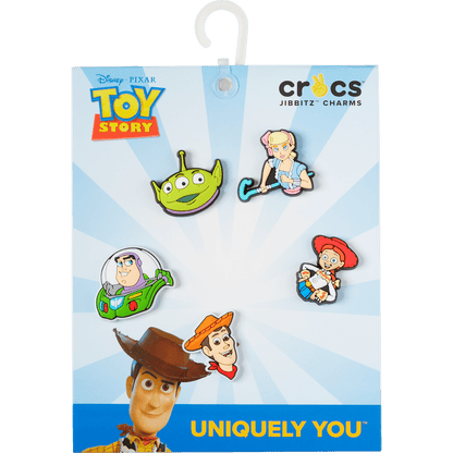Crocs Toy Story 5 Pack Jibbitz Shoe Charm On Sale