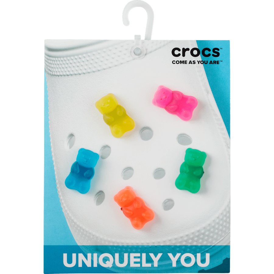 Crocs | Candy Bear 5 Pack Jibbitz Shoe Charm Sale