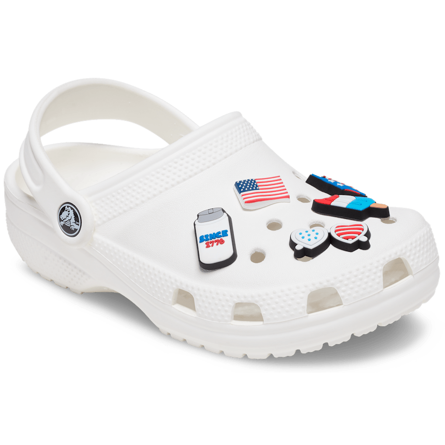 Crocs USA 5 Pack Jibbitz Shoe Charm Outlet