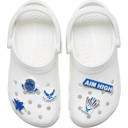 Crocs / Armed Forces US Air Force 5Pck Jibbitz Shoe Charm Discount