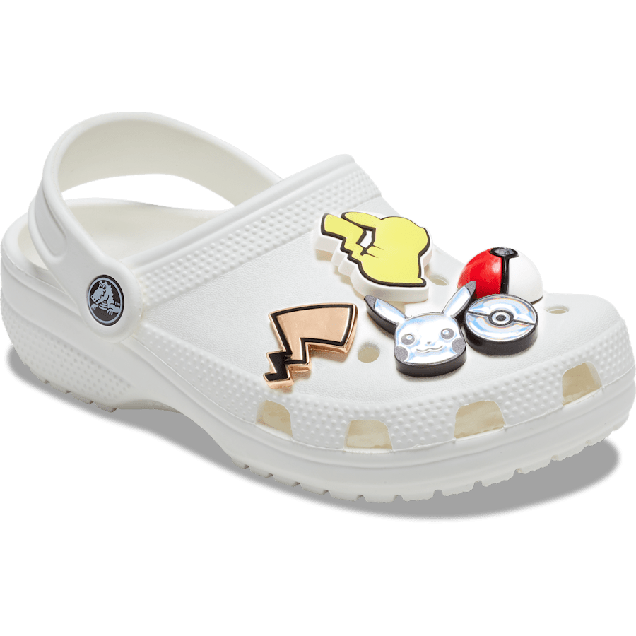 Crocs Elevated Pokemon 5 Pack Jibbitz Shoe Charm Discount
