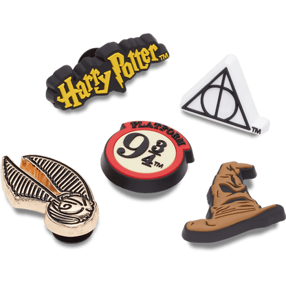 Crocs | Harry Potter Symbol 5 Pack Jibbitz™ charms Sale