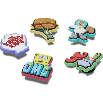 Crocs / SpongeBob 5 Pack Jibbitz™ charms Discount