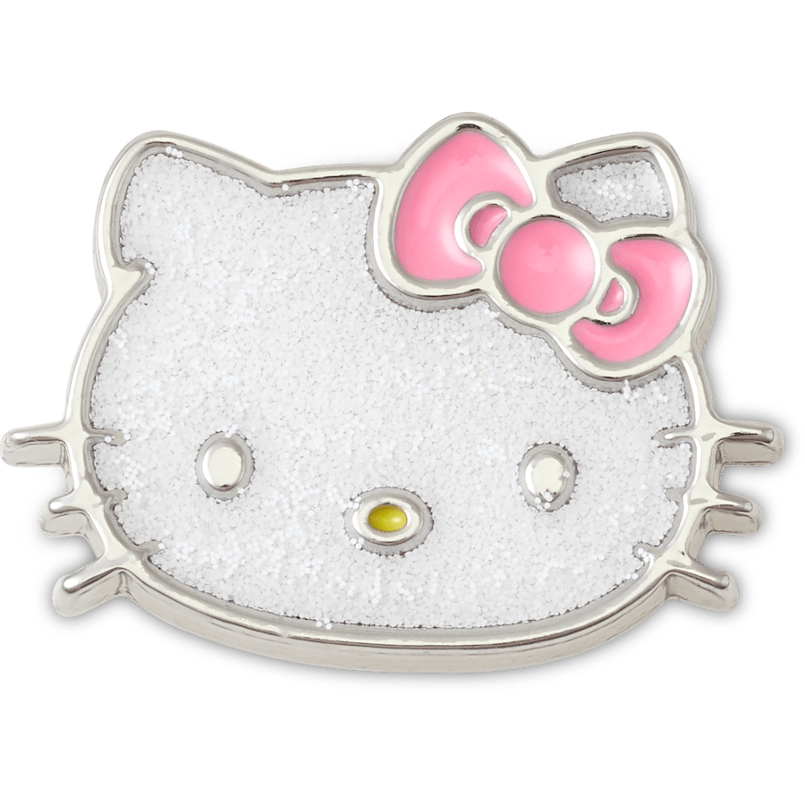 Crocs | Hello Kitty Glitter Cat Jibbitz Shoe Charm Sale