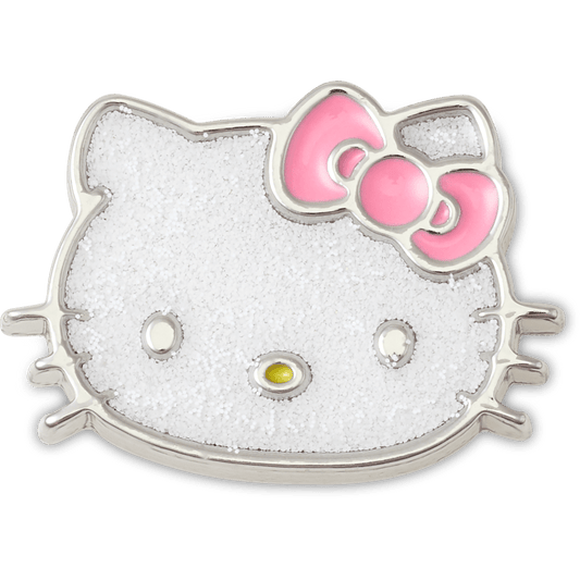 Crocs | Hello Kitty Glitter Cat Jibbitz Shoe Charm Sale