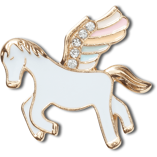 Crocs Elevated Pegasus Jibbitz™ charms On Sale