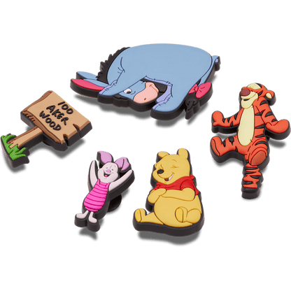 Crocs Winnie The Pooh 5 Pack Jibbitz™ charms Outlet