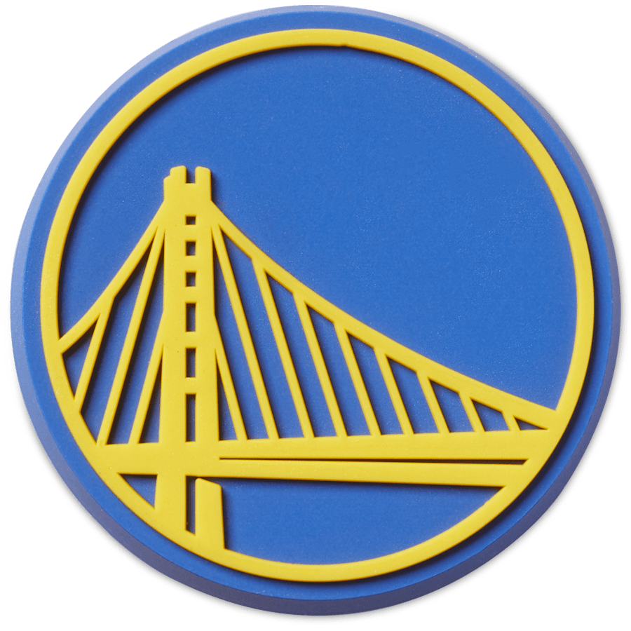 Crocs / NBA Golden State Warriors Jibbitz™ charms Discount