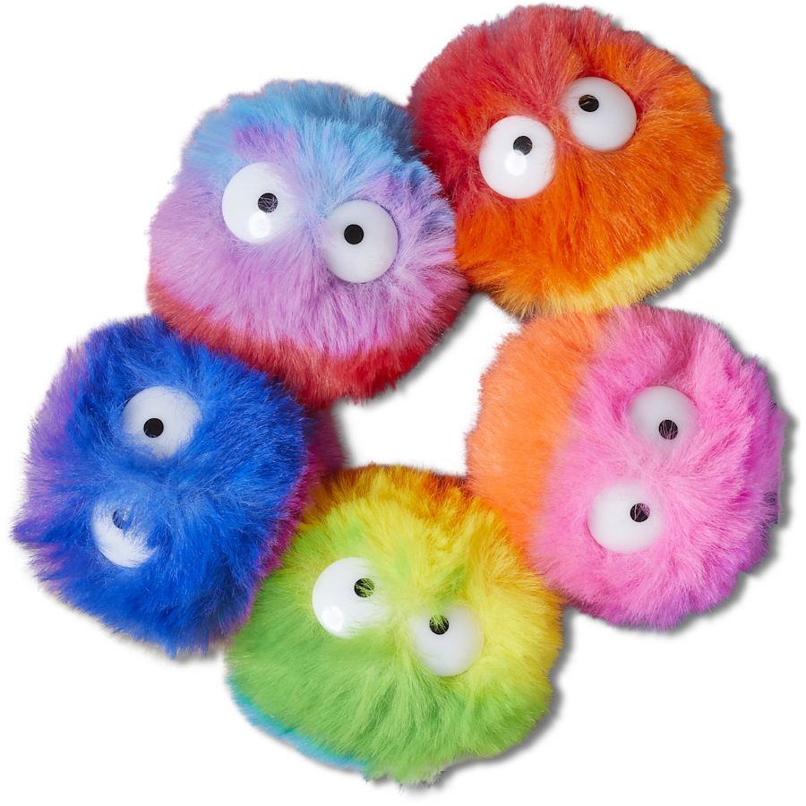 Crocs - FuzzyPuffCharacters5Pack Jibbitz Shoe Charm For Sale