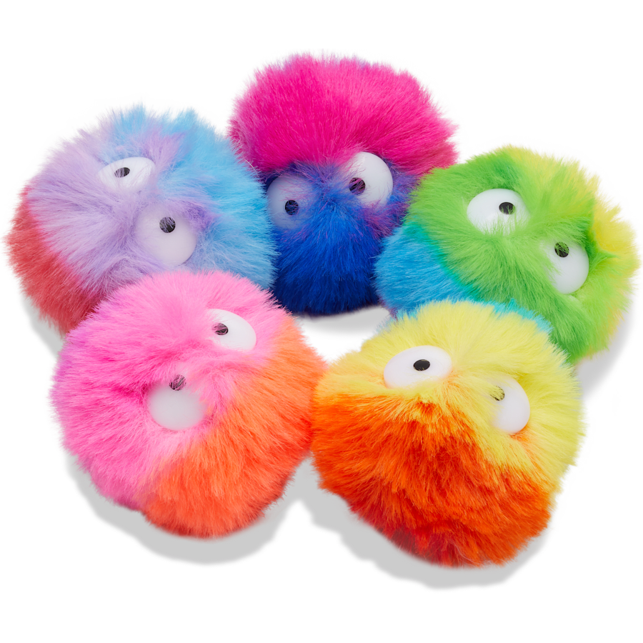 Crocs - FuzzyPuffCharacters5Pack Jibbitz Shoe Charm For Sale