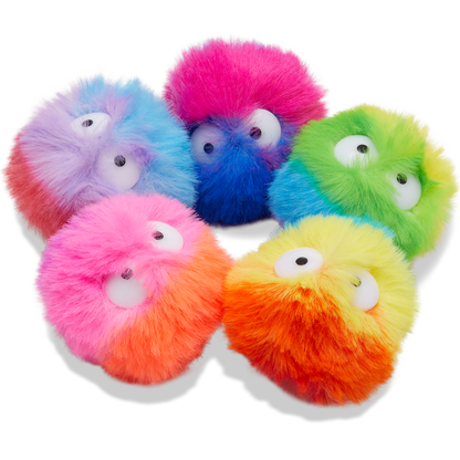 Crocs - FuzzyPuffCharacters5Pack Jibbitz Shoe Charm For Sale