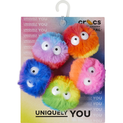 Crocs - FuzzyPuffCharacters5Pack Jibbitz Shoe Charm For Sale
