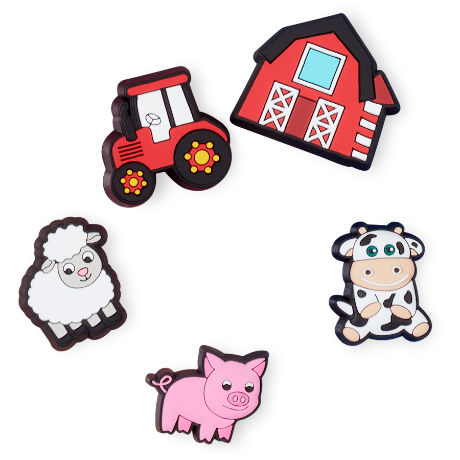 Crocs | Cutesey Farm Animal 5 Pack Jibbitz Shoe Charm Online