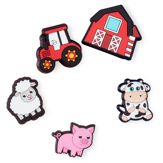 Crocs | Cutesey Farm Animal 5 Pack Jibbitz Shoe Charm Online