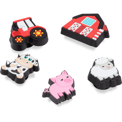 Crocs | Cutesey Farm Animal 5 Pack Jibbitz Shoe Charm Online
