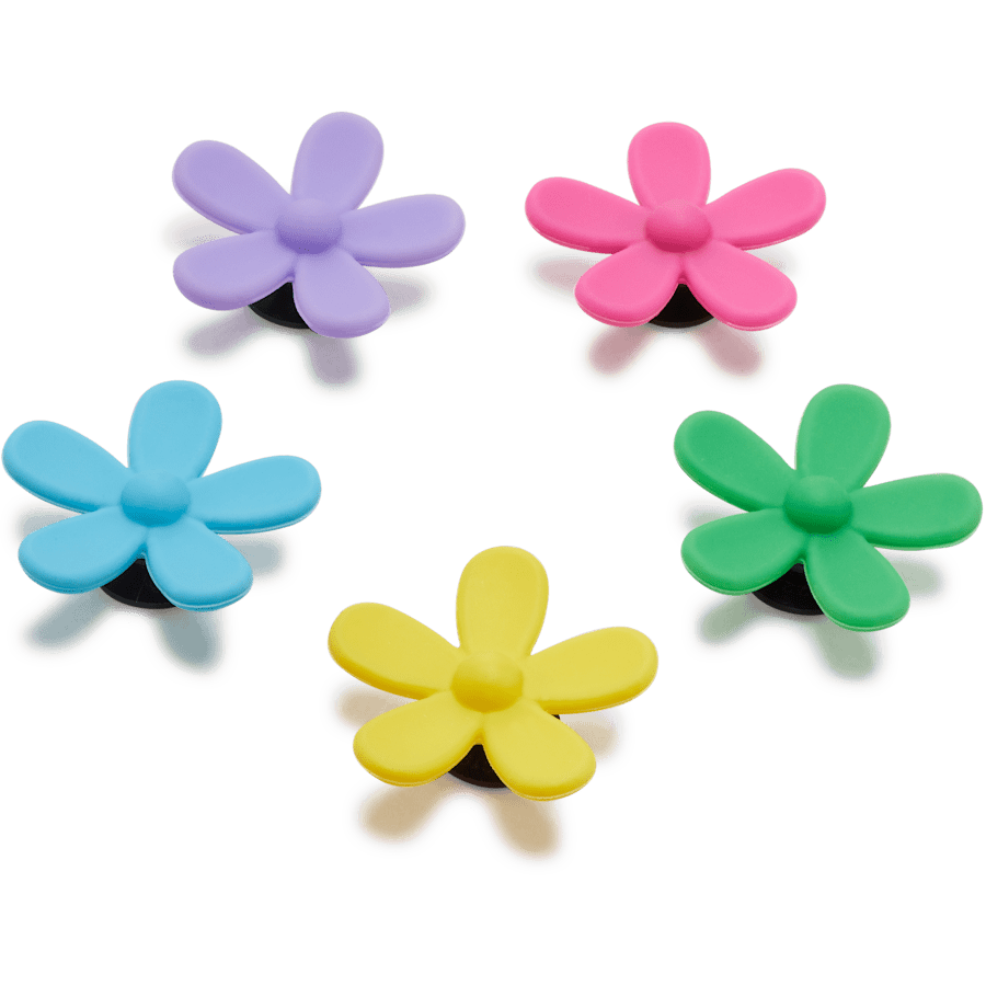 Crocs / Flower Power 5 Pack Jibbitz™ charms Discount