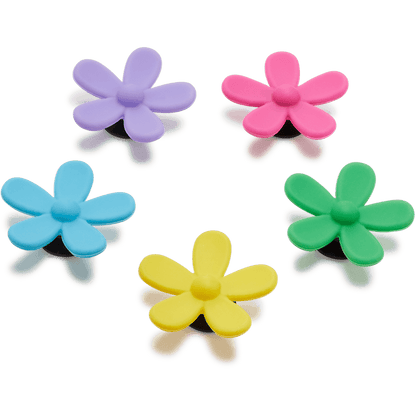 Crocs / Flower Power 5 Pack Jibbitz™ charms Discount