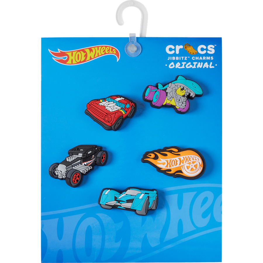 Crocs Hot Wheels 5 Pack Jibbitz™ charms Outlet