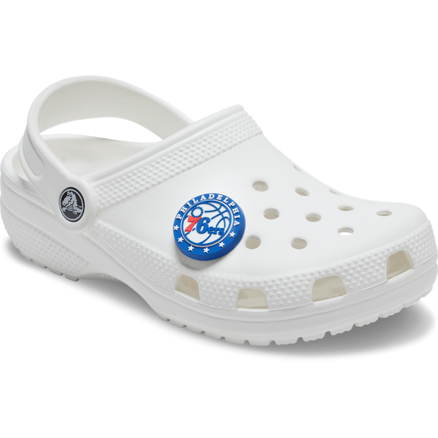 Crocs / NBA Philadelphia 76ers Jibbitz™ charms Discount