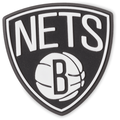Crocs NBA Brooklyn Nets Jibbitz™ charms Discount