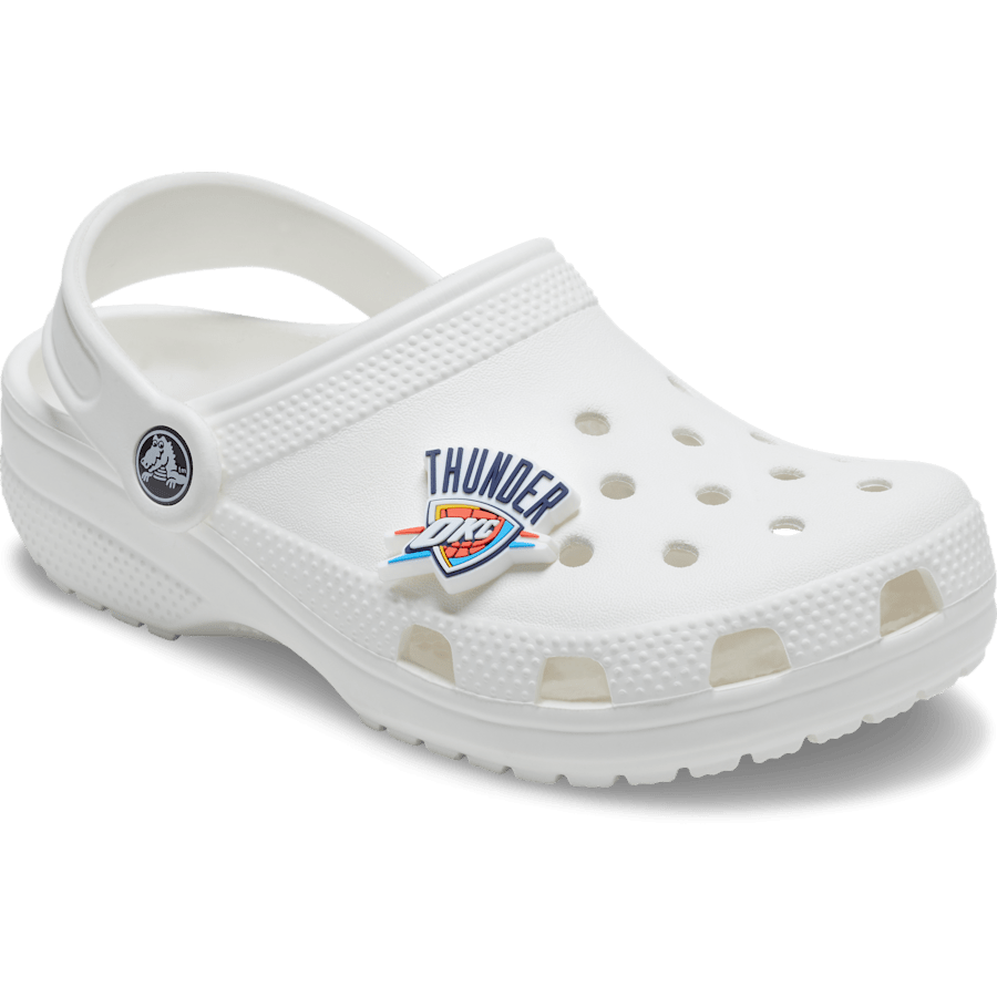 Crocs NBA OKC Thunder Jibbitz™ charms On Sale