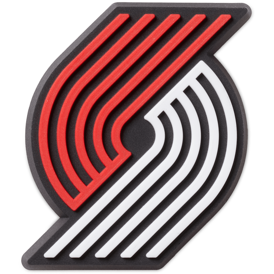 Crocs NBA Portland Trailblazers Jibbitz™ charms On Sale