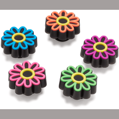 Crocs / Lights Up Daisy 5 Pack Jibbitz Shoe Charm Discount