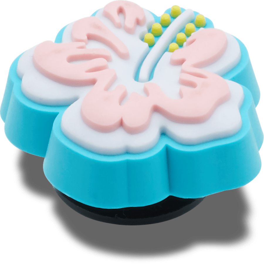 Crocs Blue Hibiscus Jibbitz™ charms Outlet