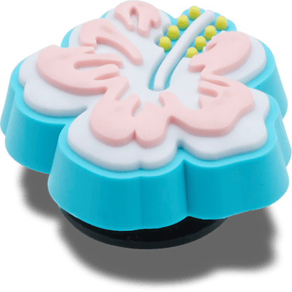 Crocs Blue Hibiscus Jibbitz™ charms Outlet