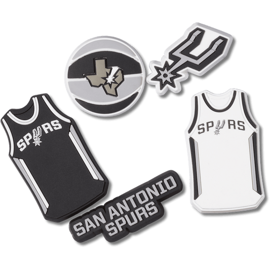Crocs | NBA San Antonio Spurs 5 Pack Jibbitz™ charms Sale