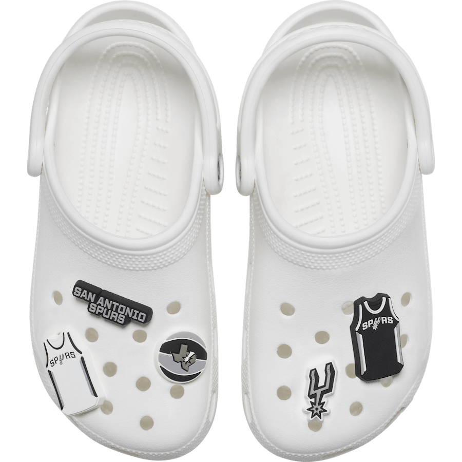 Crocs | NBA San Antonio Spurs 5 Pack Jibbitz™ charms Sale