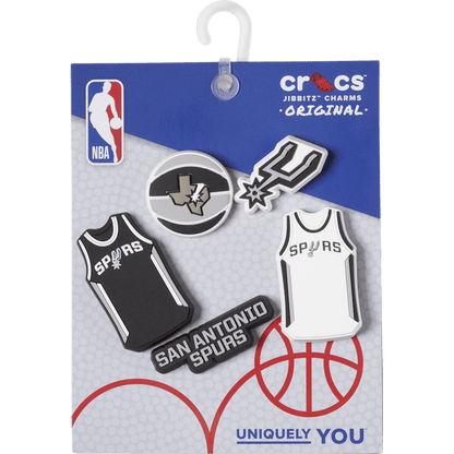 Crocs | NBA San Antonio Spurs 5 Pack Jibbitz™ charms Sale