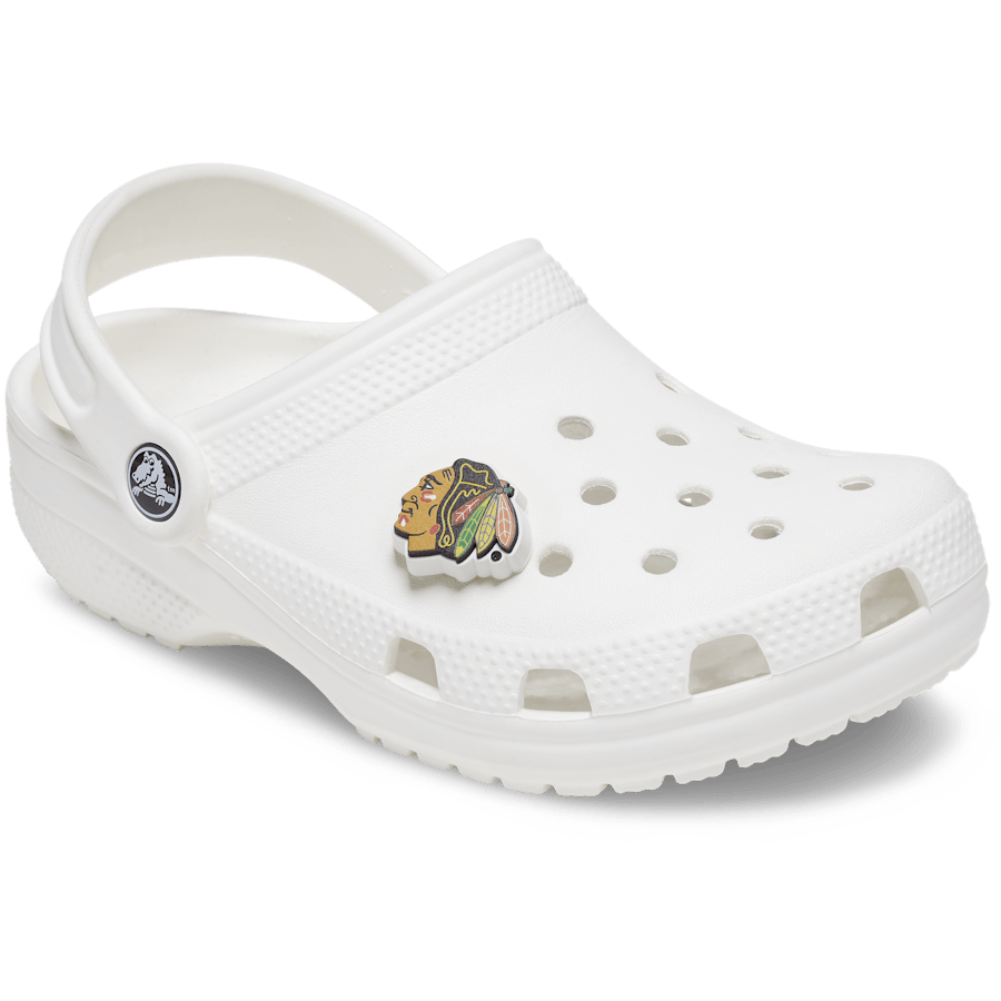 Crocs - NHL® Chicago Blackhawks® Jibbitz™ charms For Sale