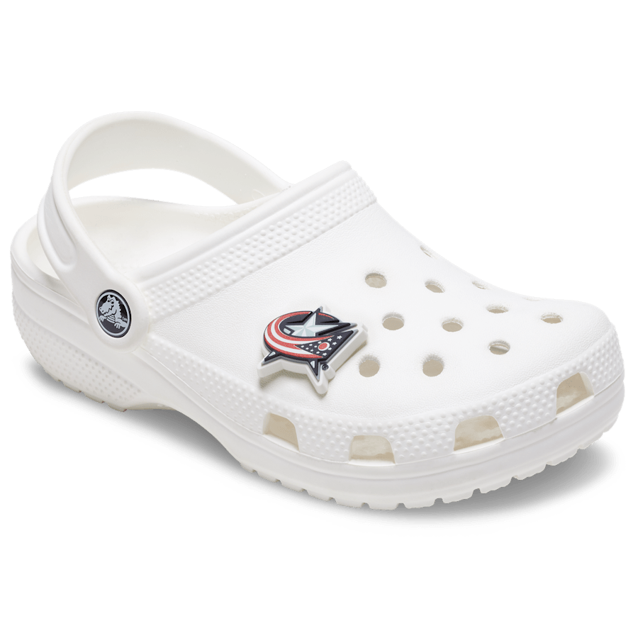 Crocs NHL® Columbus Blue Jackets® Jibbitz™ charms Sale