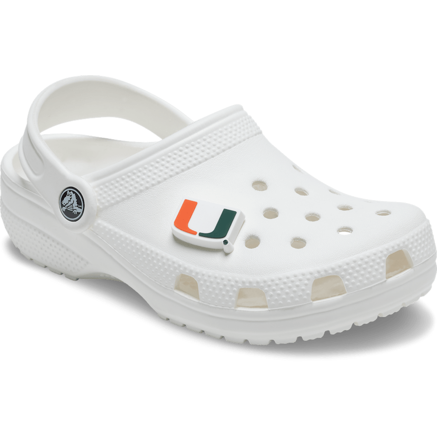 Crocs | University of Miami Jibbitz™ charms Sale