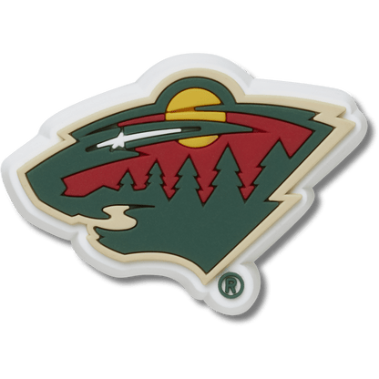 Crocs NHL® Minnesota Wild® Jibbitz™ charms On Sale