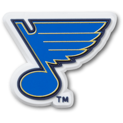 Crocs NHL® St Louis Blues® Jibbitz™ charms On Sale