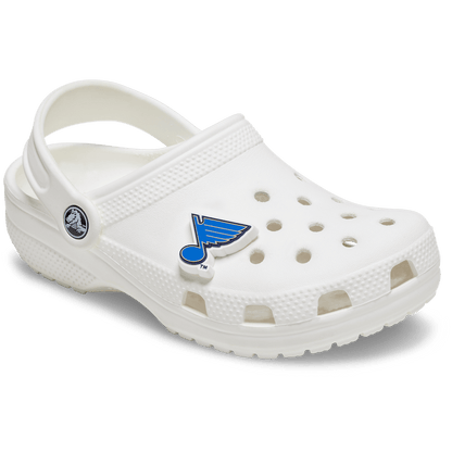 Crocs NHL® St Louis Blues® Jibbitz™ charms On Sale