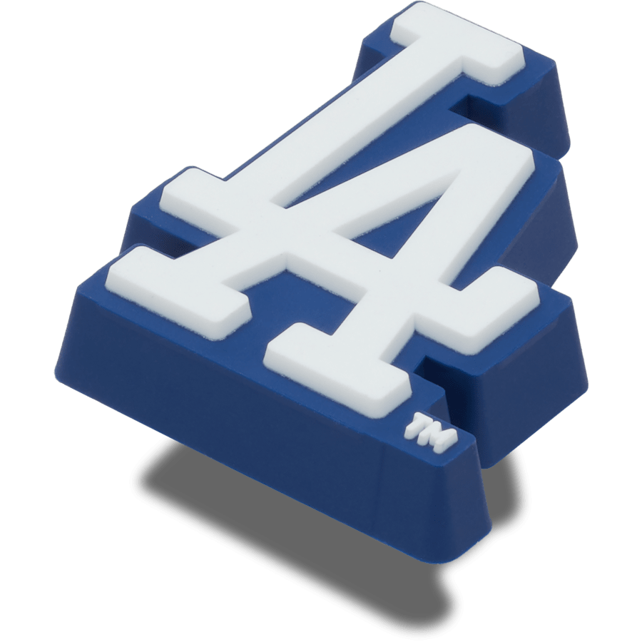 Crocs MLB Los Angeles Dodgers Jibbitz™ charms Discount