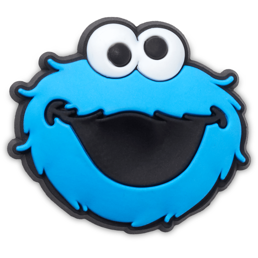 Crocs / Sesame Street Cookie Monster Jibbitz™ charms Discount