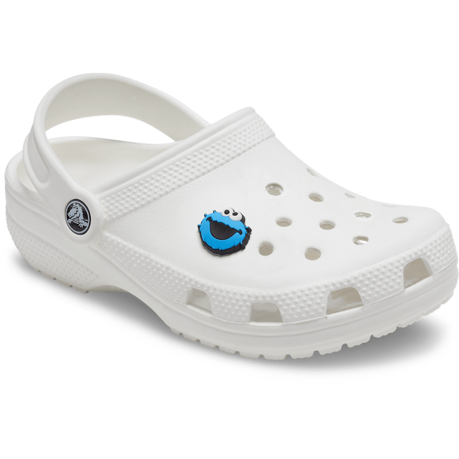 Crocs / Sesame Street Cookie Monster Jibbitz™ charms Discount