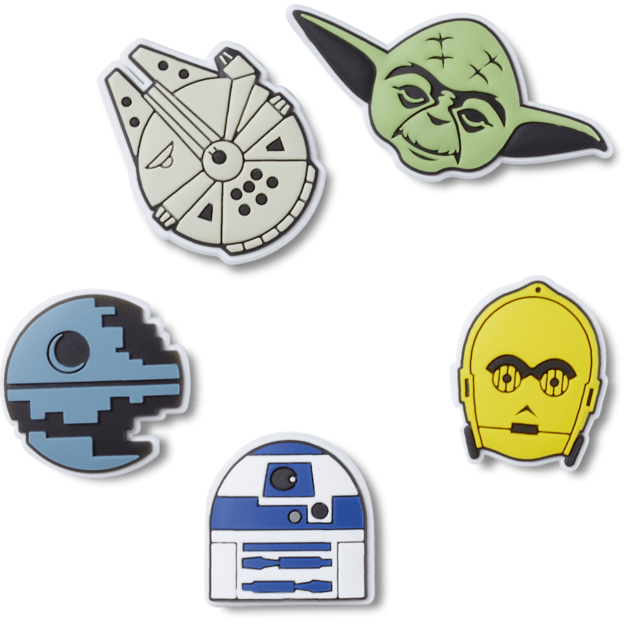 Crocs - Star Wars 5 Pack Jibbitz™ charms For Sale