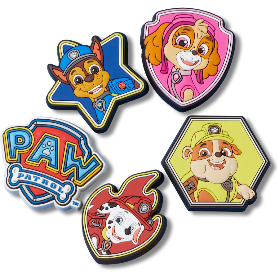 Crocs Paw Patrol 5 Pack Jibbitz™ charms Sale