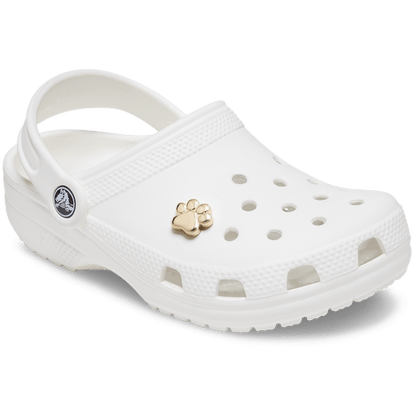Crocs / Gold Dog Paw Jibbitz™ charms Discount