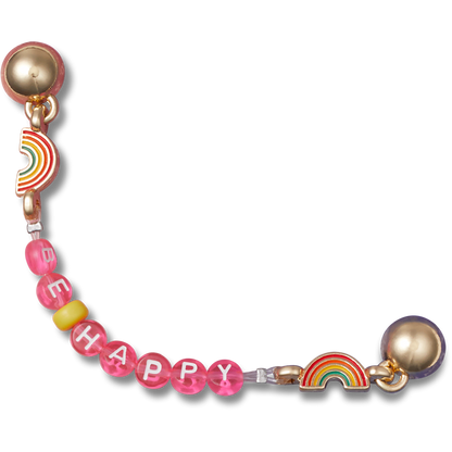 Crocs - Be Happy Chain Jibbitz™ charms For Sale