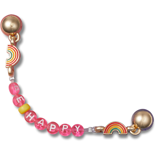 Crocs - Be Happy Chain Jibbitz™ charms For Sale