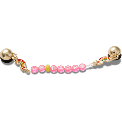 Crocs - Be Happy Chain Jibbitz™ charms For Sale