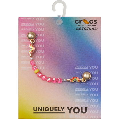 Crocs - Be Happy Chain Jibbitz™ charms For Sale